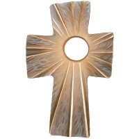 Croce della Trinità, in legno