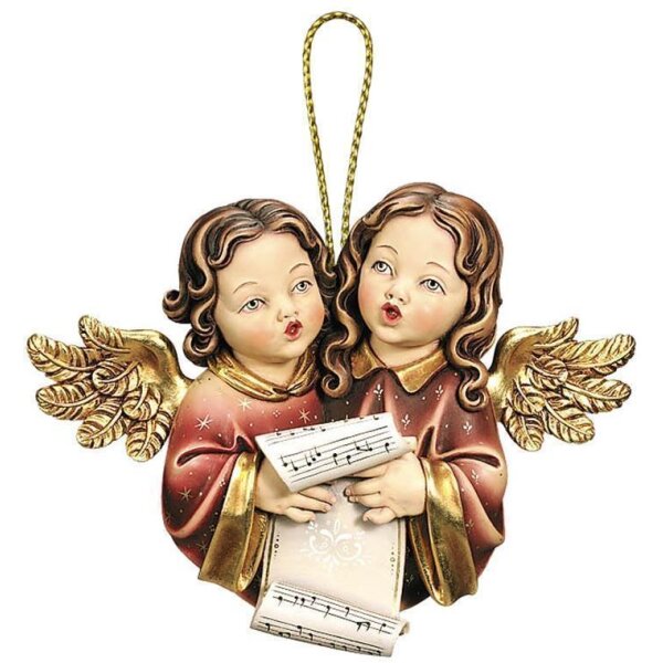Couple of angels-wall decoration