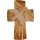 Friedenskreuz, Holz geschnitzt