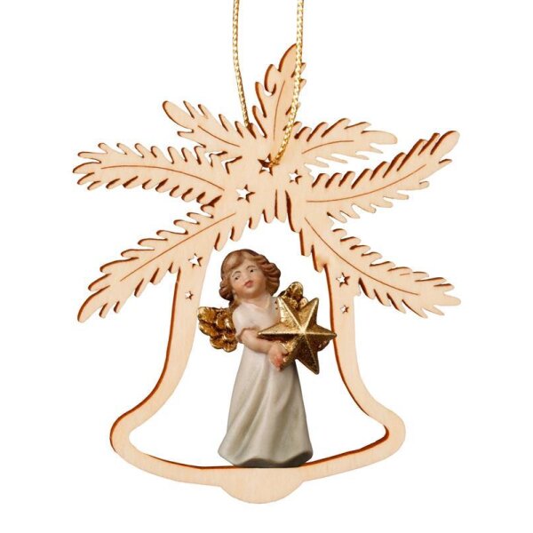 Bell with angel star