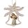 Bell with angel star