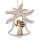 Bell with angel fir tree