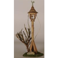 Torre con campanella - addobbo presepe