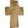 Gottes Liebe Kreuz, Holz geschnitzt