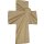 Gottes Liebe Kreuz, Holz geschnitzt