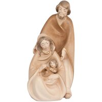 Sacred Family Protection modern statue wood