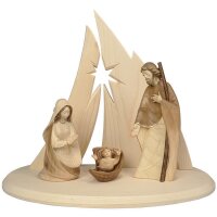 Holy Family with Morgenstern stable