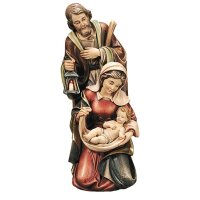 Sacra famiglia barocca con Gesù bambino