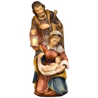 Sacra famiglia barocca con Gesù bambino