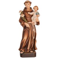 Saint Anthony with lily