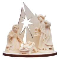 Holy Family Bethlehem with Morgenstern stable
