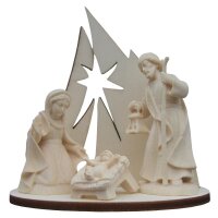 Holy Family Bethlehem with Morgenstern stable
