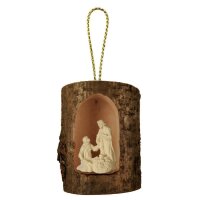 Holy Family Salcher  in a tree trunk