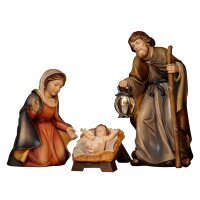Hl.Familie mit Beleuchtung - Original Bethlehem