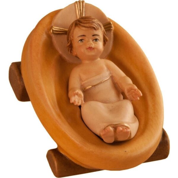 The Infant Jesus with cradle loose