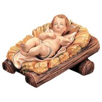 The Infant Jesus with cradle