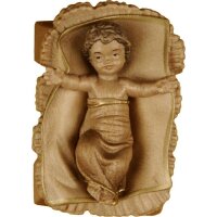 Infant Jesus with cradle