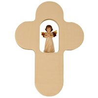 Kinderkreuz mit betenden Engel 5 cm