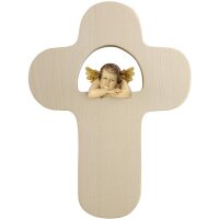 Cross for children with angel Raffaello