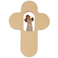 Kinderkreuz und Engel mit Taube 5 cm