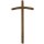 Cross curved wooden