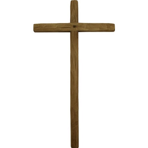 Croce diritta in legno