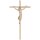 Crucifix simple with cross rustic