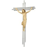 Gesù Cristo semplice, su tripla croce di ferro