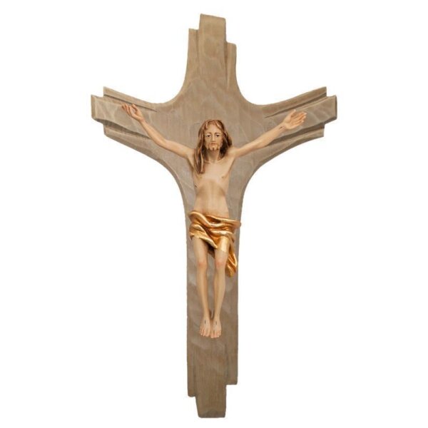 Kruzifix mit Strahlenkreuz - Christi Auferstehung