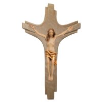 Crocifisso con croce a raggi - Cristo Resurrezione