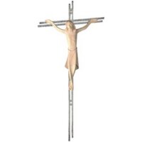 Kruzifix Raphael mit Stahlbalken 2Fach