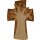 Lebensbaum Kreuz, Holz geschnitzt