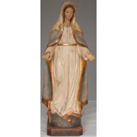 Our Lady of Grace Miraculous Wooden Statue