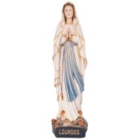 Madonna Lourdes statua in legno
