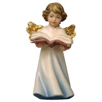Mary Angel with book