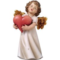 Mary angel with heart