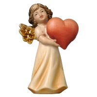 Mary Angel with heart