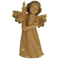 Mary Angel con candela