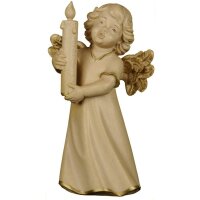Mary Angel con candela