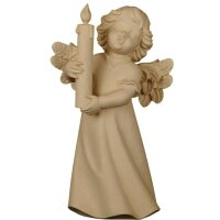 Mary angel with candle