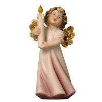 Mary Angel with candle