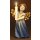 Angelo Mary con candela ed illuminazione