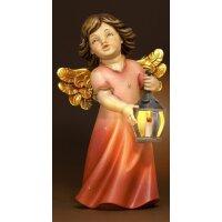 Mary angelo con laterna e illuminazione