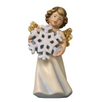 Mary Angel with snowflake