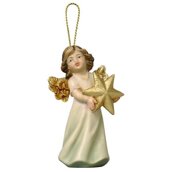Mary Angel  with star
