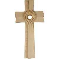 Croce Meditativa, in legno