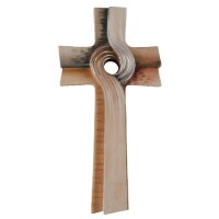 Croce Meditativa, in legno