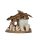 Miniaturkrippenset Betlehem auf Stall für Familie