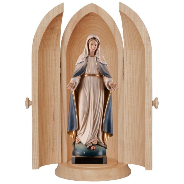 Nicchia con Madonna Immaculata Miracolosa
