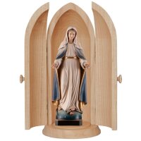 Niche with Our Lady of Grace Miracolous